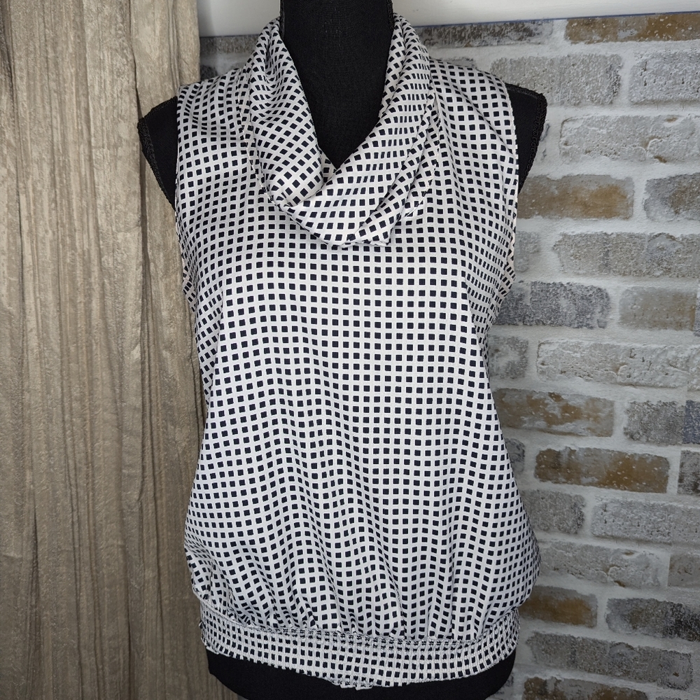 Ann Taylor Cowl Neck Tank - Small Petite